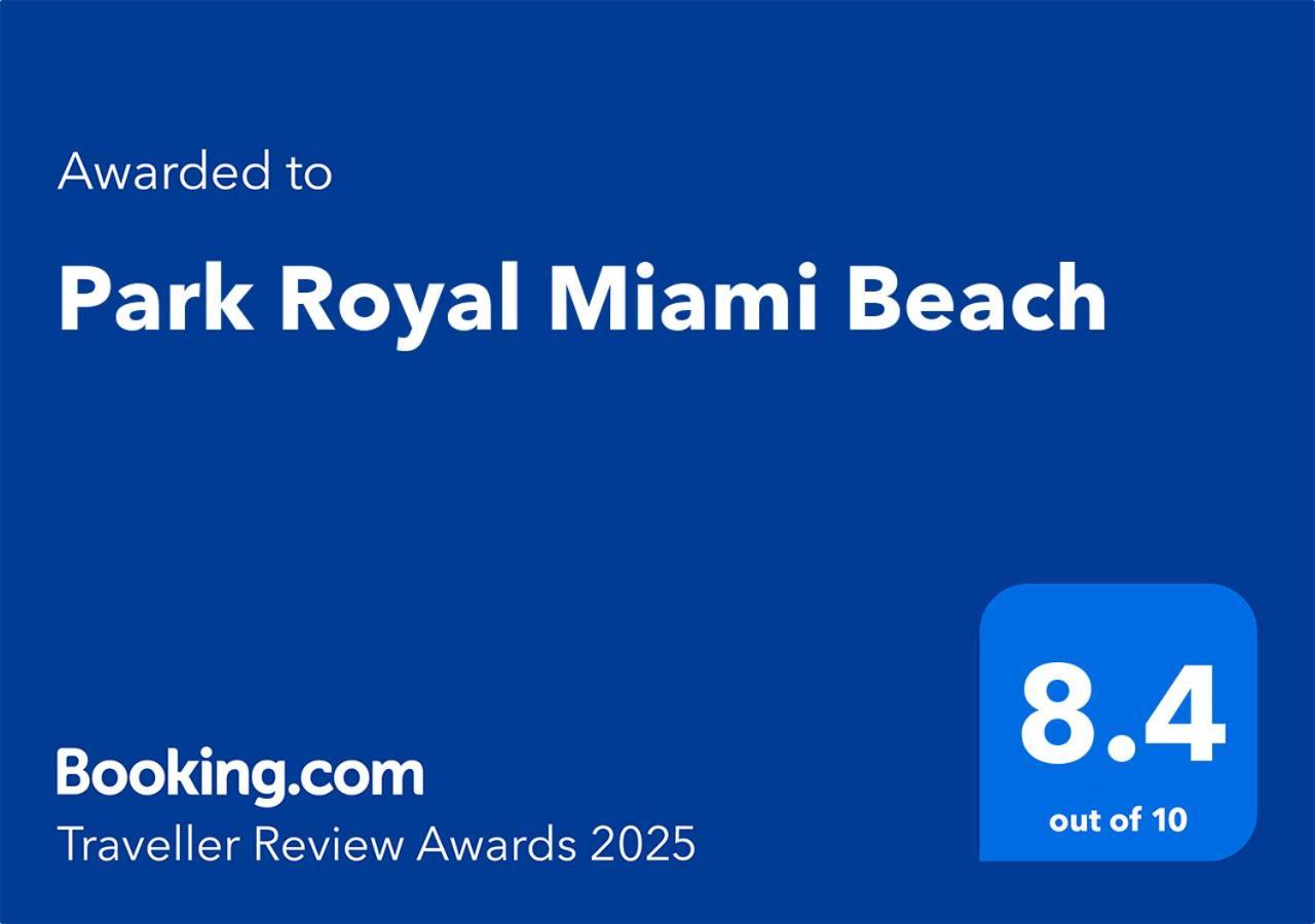 Park Royal Miami Beach Buitenkant foto